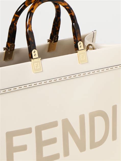 fendi clear bag white|fendi handbags outlet.